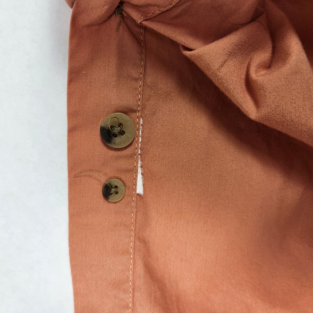 Woolrich Discovery Quest Men's XL Vented Fishing Shirt Dark Salmon - Picture 7 of 7